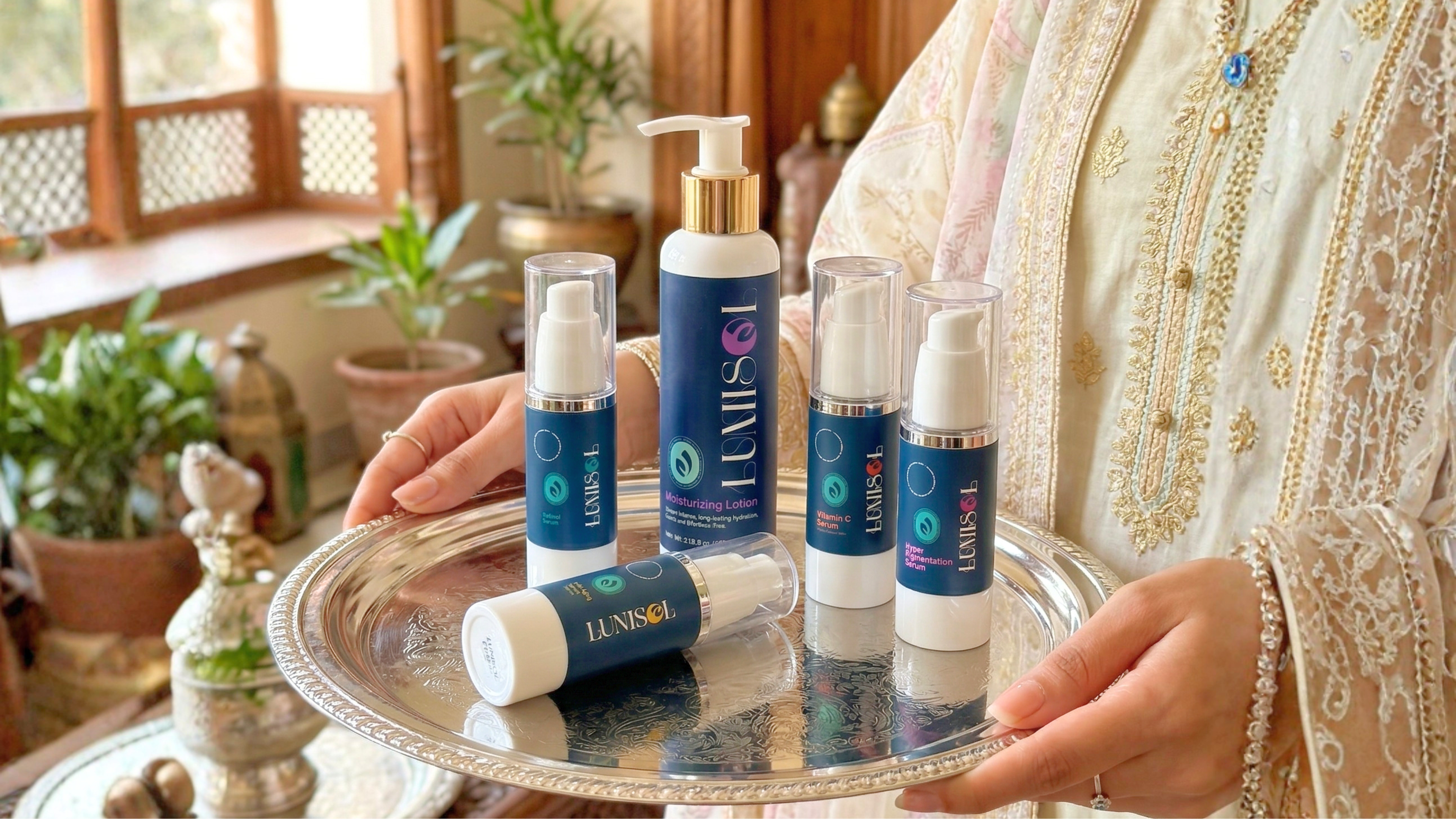 The Complete Skincare Routine for Pakistani Skin — Morning & Night