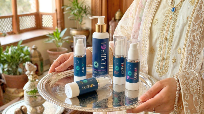 The Complete Skincare Routine for Pakistani Skin — Morning & Night
