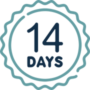 14 Days Money Back Guarantee