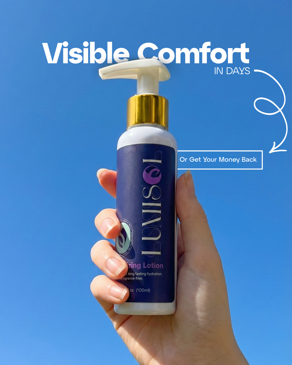 Lumisol Moisturizing Lotion 100ml