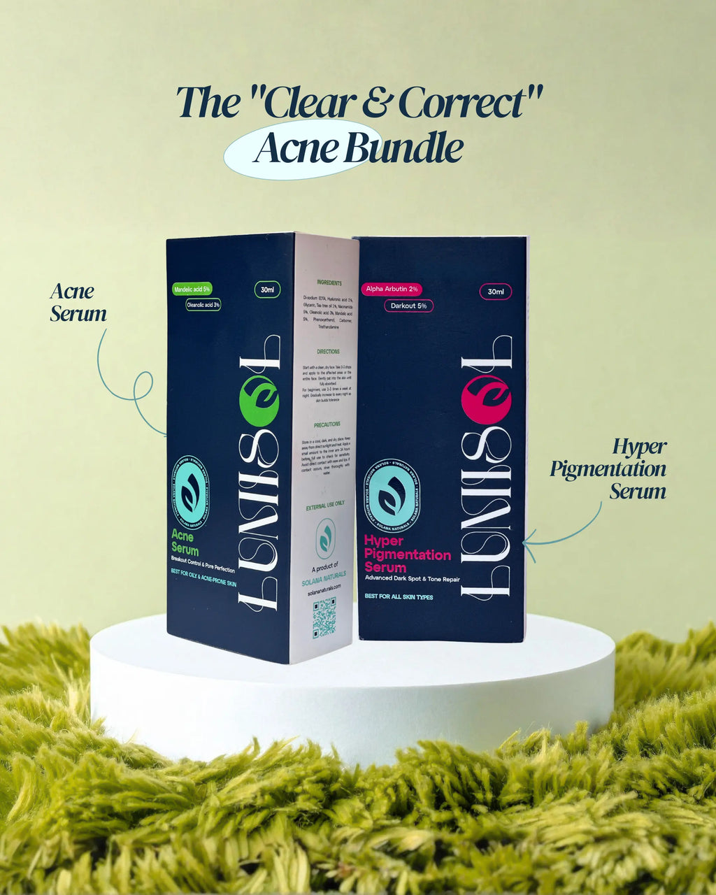 The "Clear & Correct" Acne Bundle