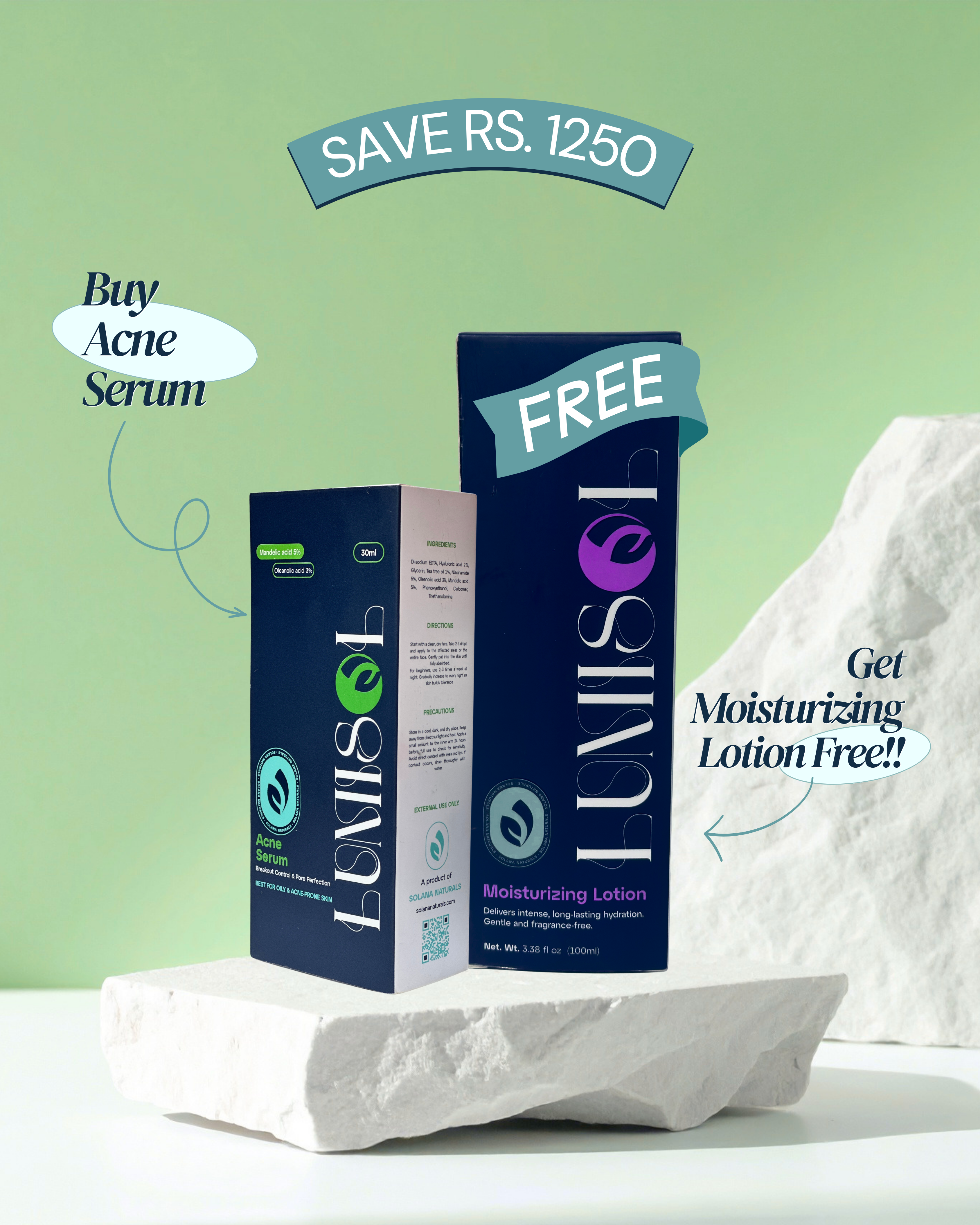 The Clear & Calm Skin Duo