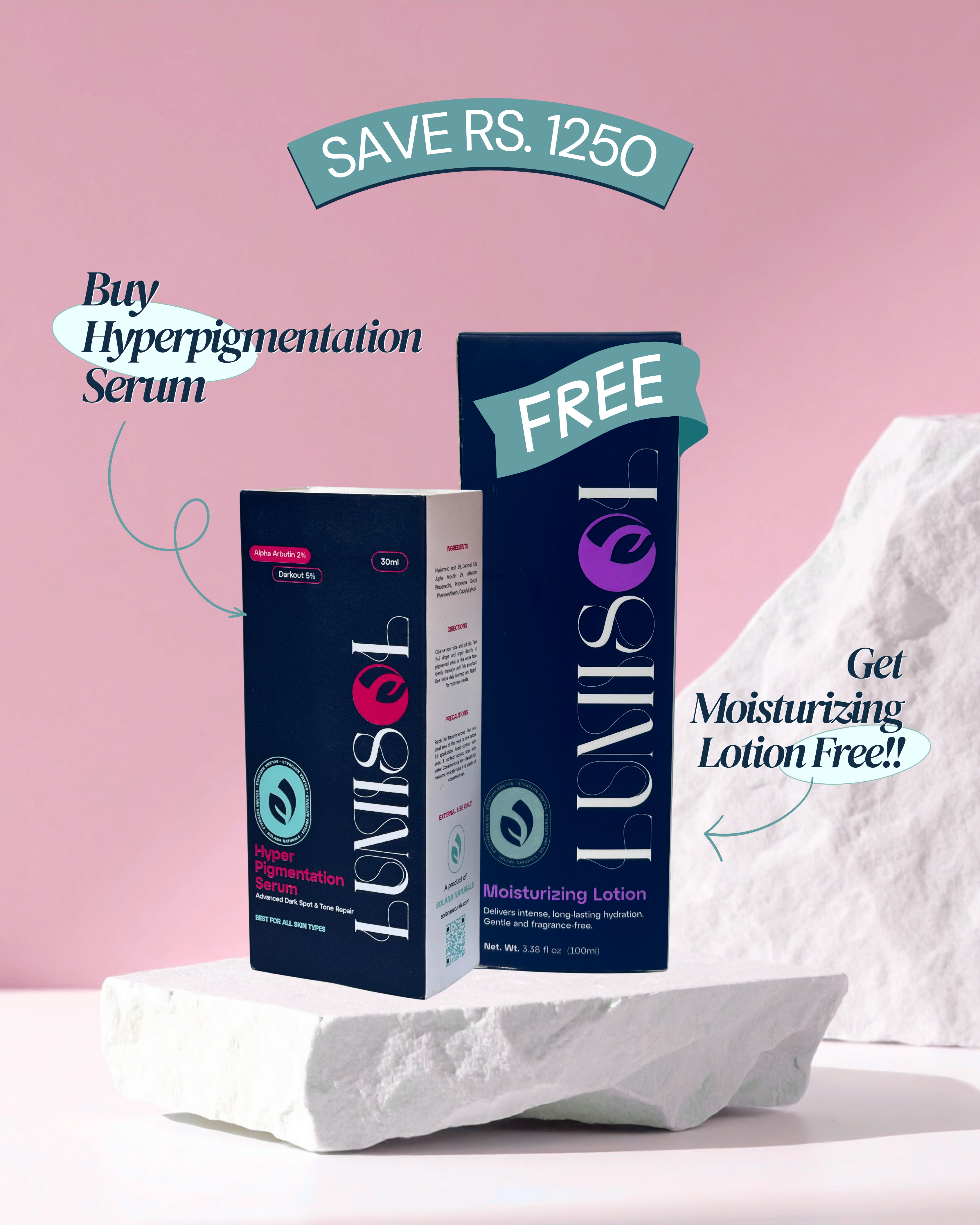 The Even Tone & Barrier Repair Duo