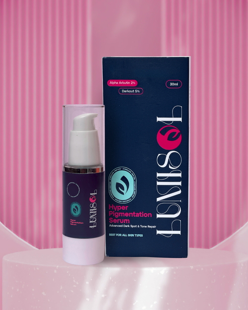 Lumisol Alpha Arbutin hyperpigmentation serum for dark spots and melasma — 30ml