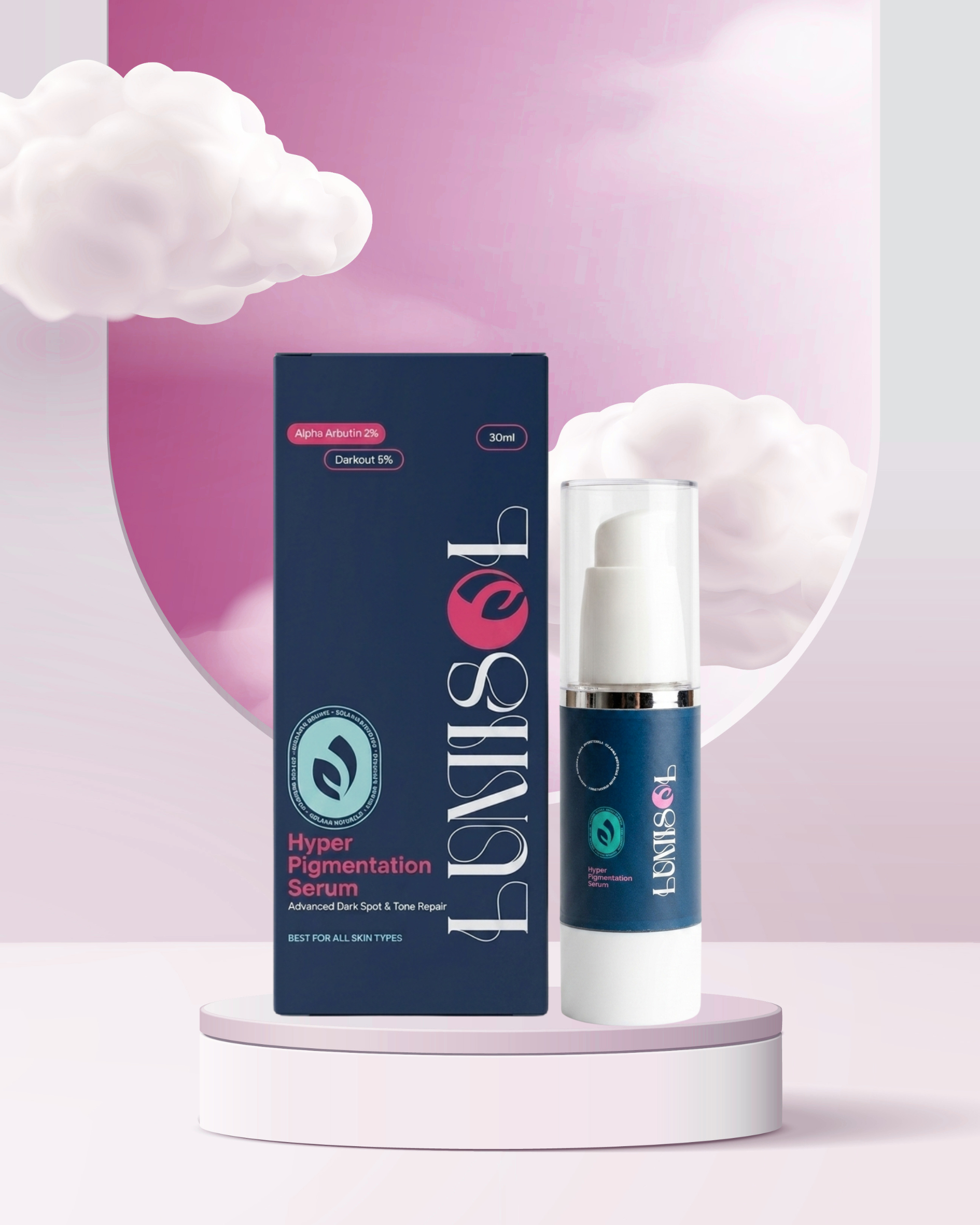 Lumisol Hyperpigmentation Serum 30ml