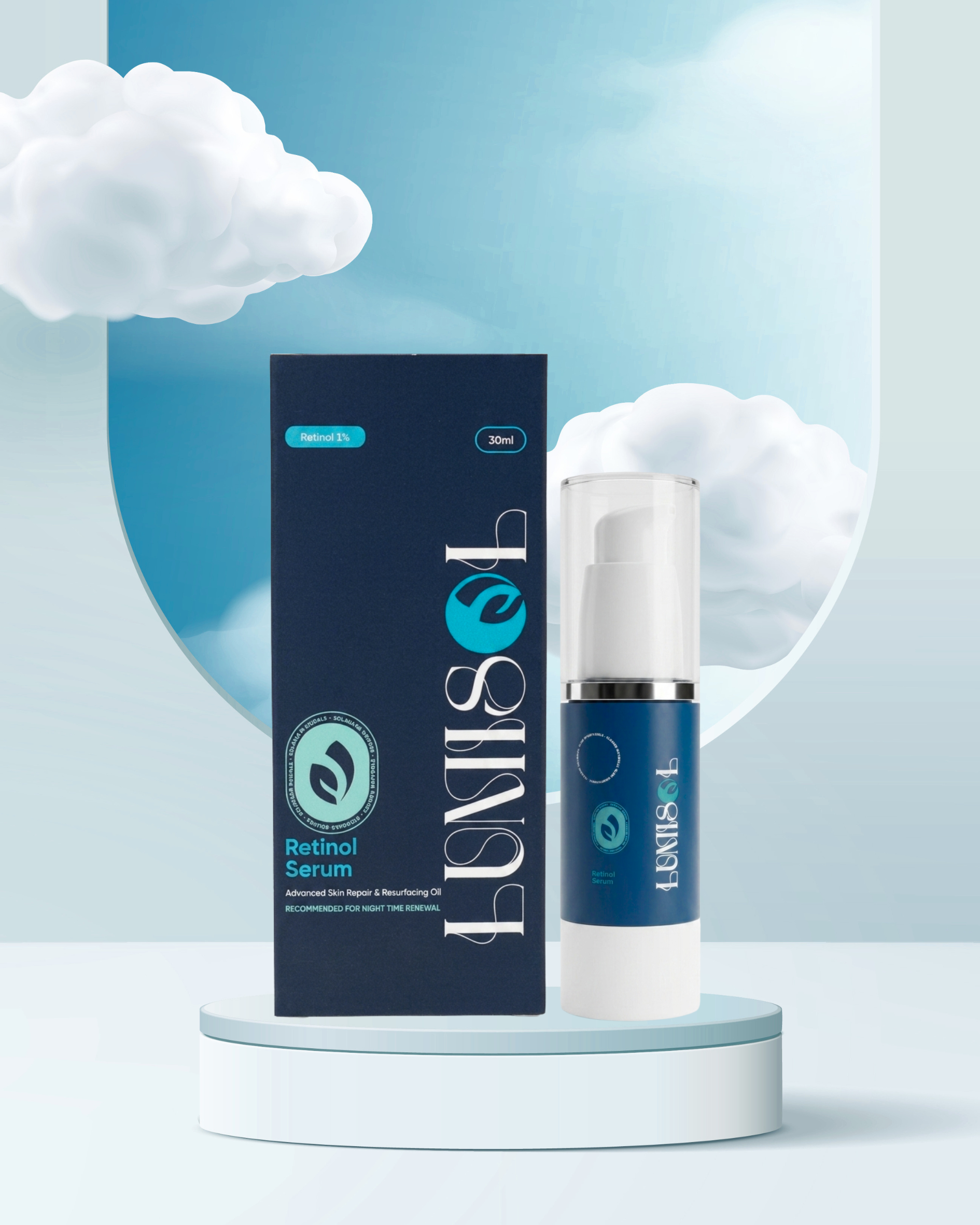Lumisol Retinol Serum 30ml