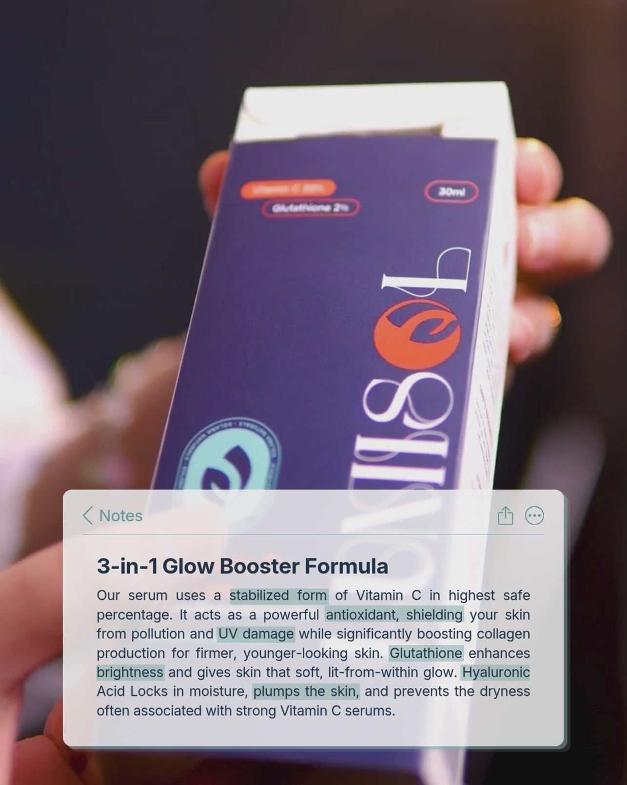 The Lumisol Complete Routine