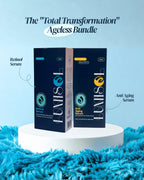 Total Transformation ageless bundle with Lumisol anti ageing and retinol serums