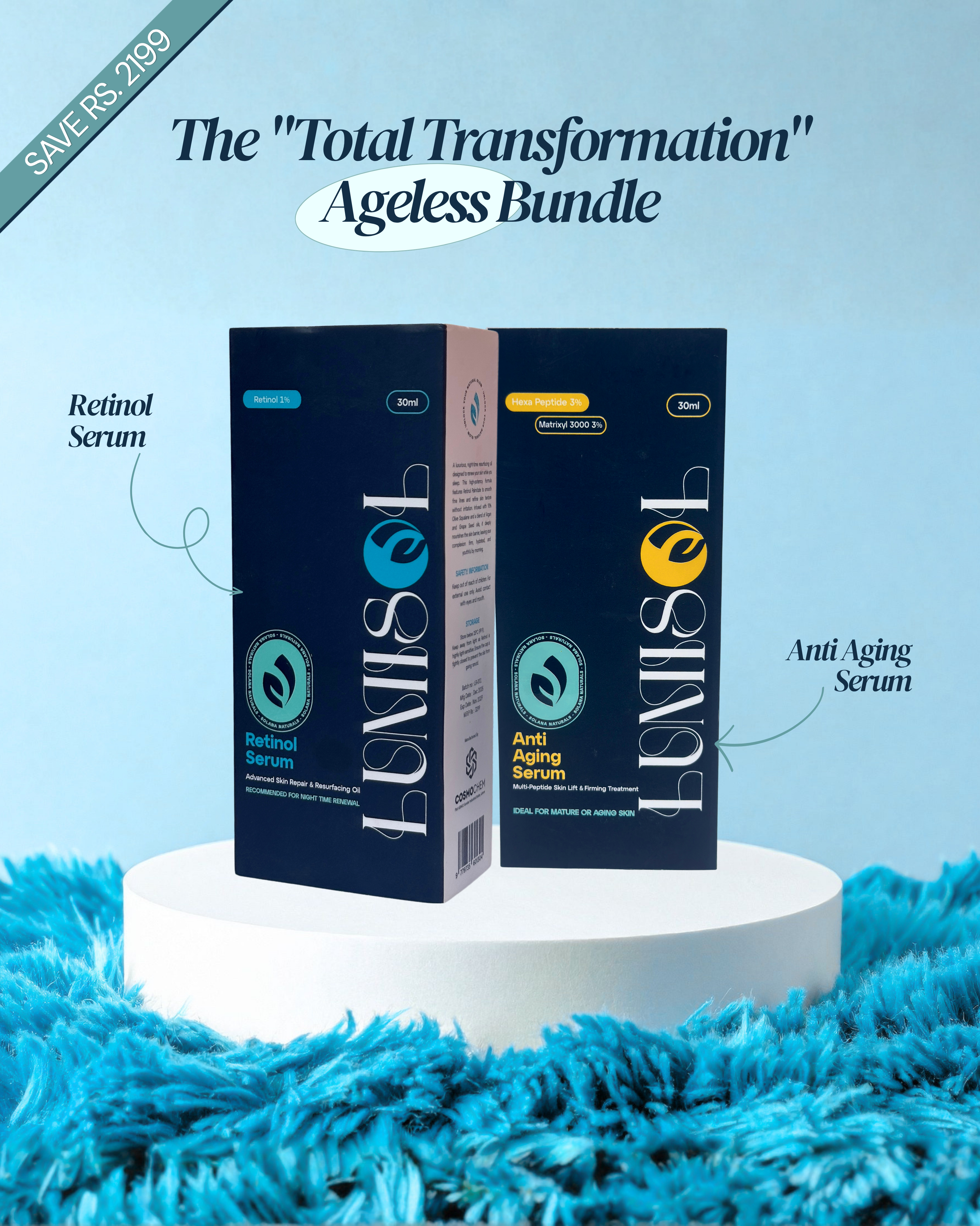 The "Total Transformation" Ageless Bundle