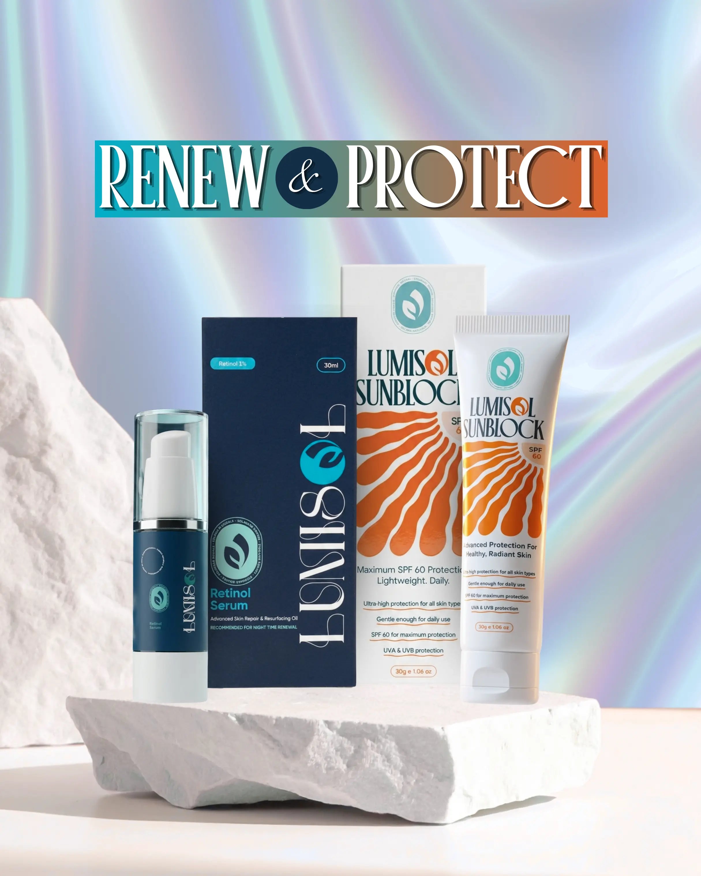 "Renew & Protect" Duo
