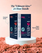 Ultimate Glow bundle with Lumisol vitamin C and hyperpigmentation serums