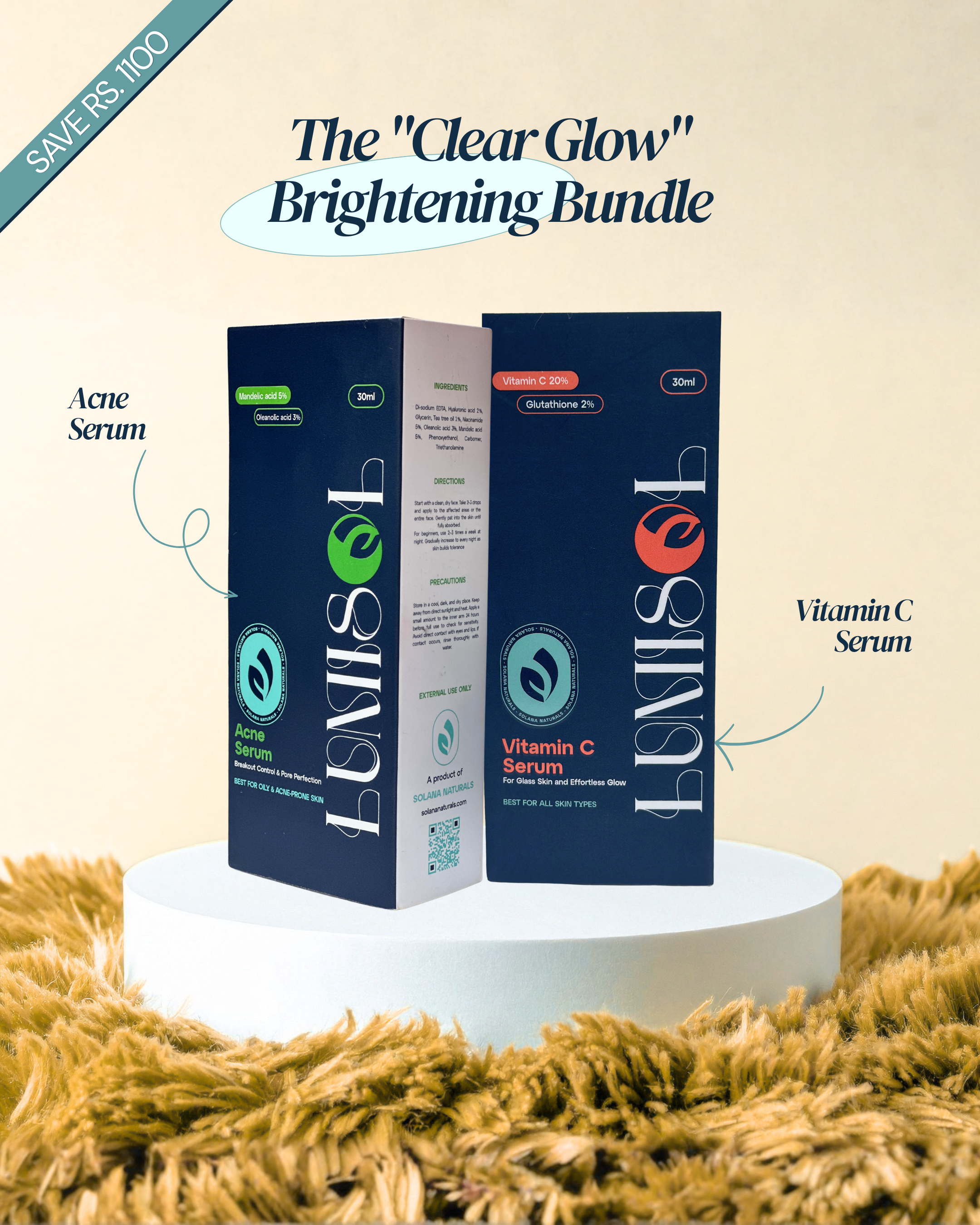 The "Clear Glow" Brightening Bundle