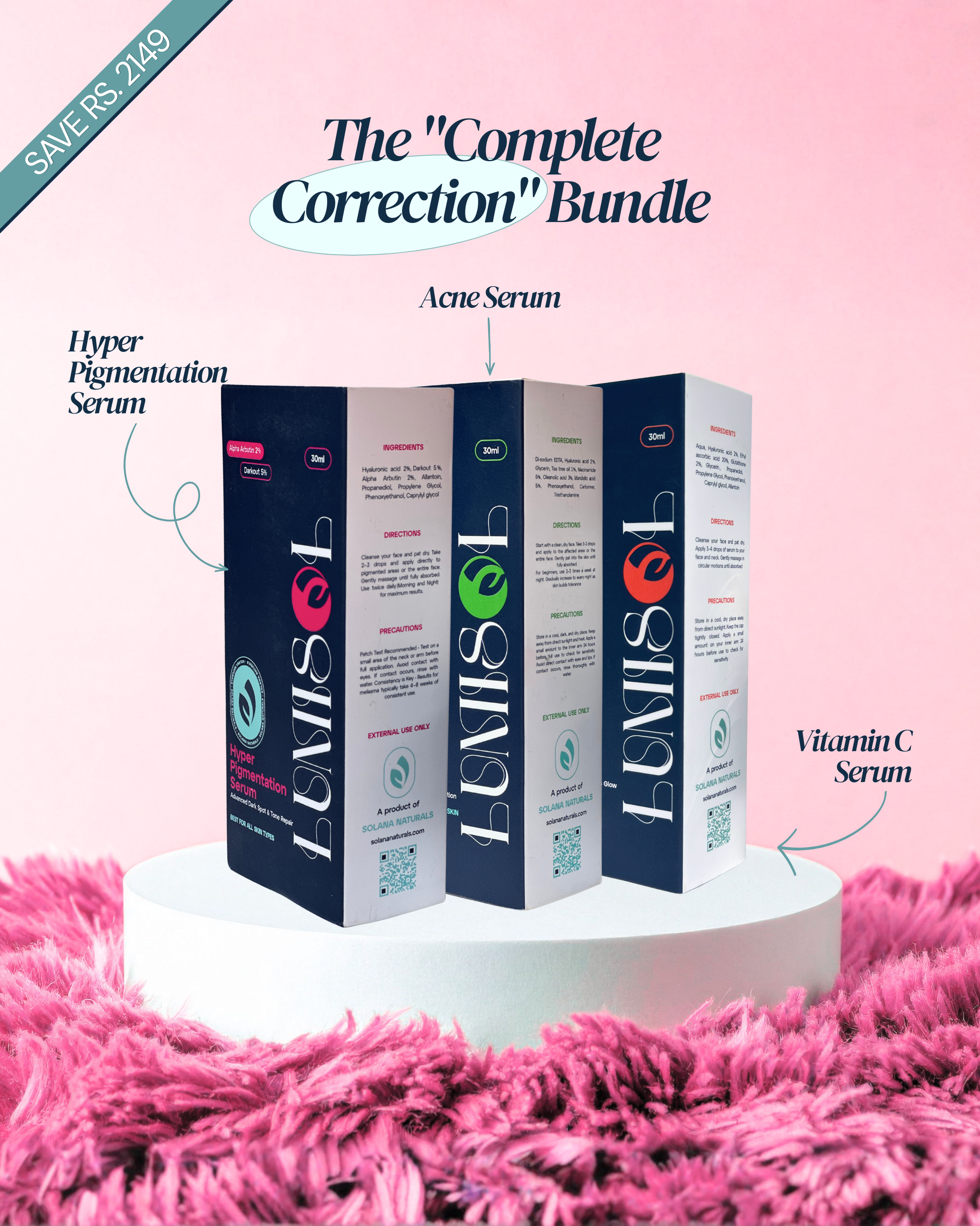 The "Complete Correction" Bundle
